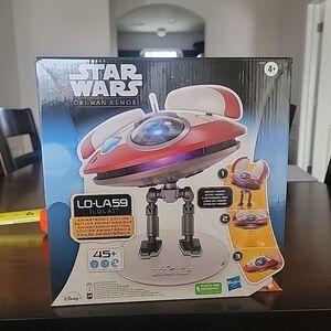 STAR WARS  L0-LA59 (Lola) Animatronic Edition Obi Wan Kenobi